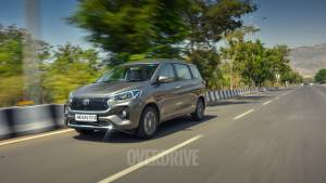 Toyota Rumion review, first drive - the better MPV to bet on?