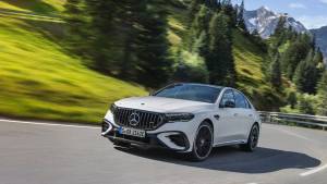 In pictures: New Mercedes-AMG E 53 4Matic+