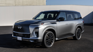 The new 2025 Infiniti QX80 is a sight to behold