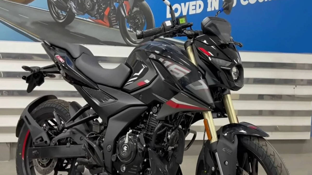 2024 Bajaj Pulsar N160 launched at Rs 1.39 lakh; gets USD forks & new ...