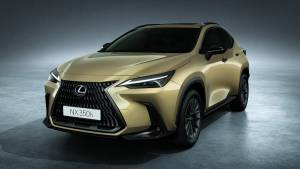 Lexus NX 350h Overtrail Edition launched at Rs 71.17 lakh