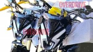 Bajaj NS400 picture leaked ahead of its launch