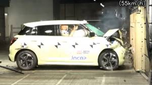 New-gen Suzuki Swift achieves 5-star rating in Japan NCAP