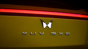 Mahindra XUV300 renamed to XUV 3XO and to be unveiled on April 29