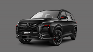 MG Hector Blackstorm Edition launched at Rs 21.25 lakh