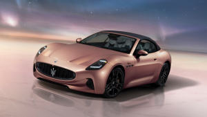 Maserati GranCabrio Folgore is one of the very few EV convertibles you can buy