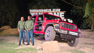 Jeep India unveils facelifted Wrangler; Meridian update set for later in 2024
