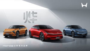 Honda's new EV brand 'Ye' unveil 3 new cars for the Chinese market