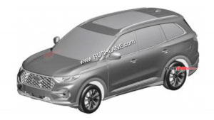 Upcoming Ford MPV design patent filed