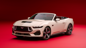 Ford Mustang celebrates its 60th Birthday with a Special Edition model
