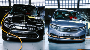 Honda Amaze and Kia Carens Global NCAP crash test scores are here!