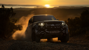 The ultimate Land Rover Defender 'Octa' will debut on July 3