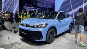 All-new India bound Volkswagen Tiguan L Pro debuts at 2024 Beijing Motor Show