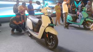 Ampere Nexus e-scooter launched; prices start at Rs 1.10 lakh
