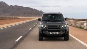 Updated Land Rover Defender unveiled