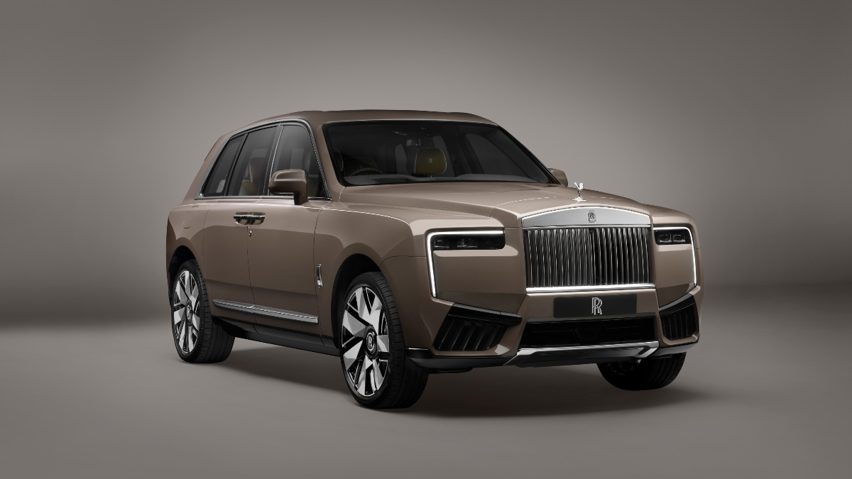 Rolls Royce Cullinan facelift breaks cover - Overdrive