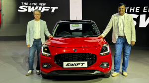 New Maruti Suzuki Swift launched in India at Rs 6.49 lakh
