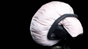 ZF rearranges driver airbag placement future-oriented interior design