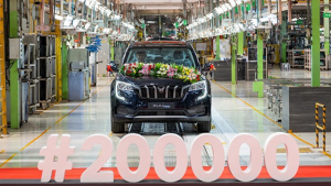 Mahindra XUV700 hits 2 lakh production mark in just 33 months