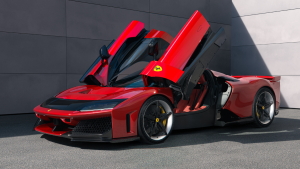 Ferrari F80 is Maranello's latest flagship and can put out 1200PS