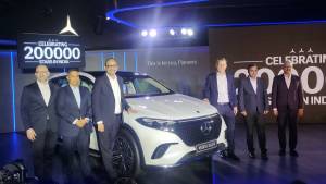 Mercedes-Benz EQS 450 launched at Rs 1.28 crore